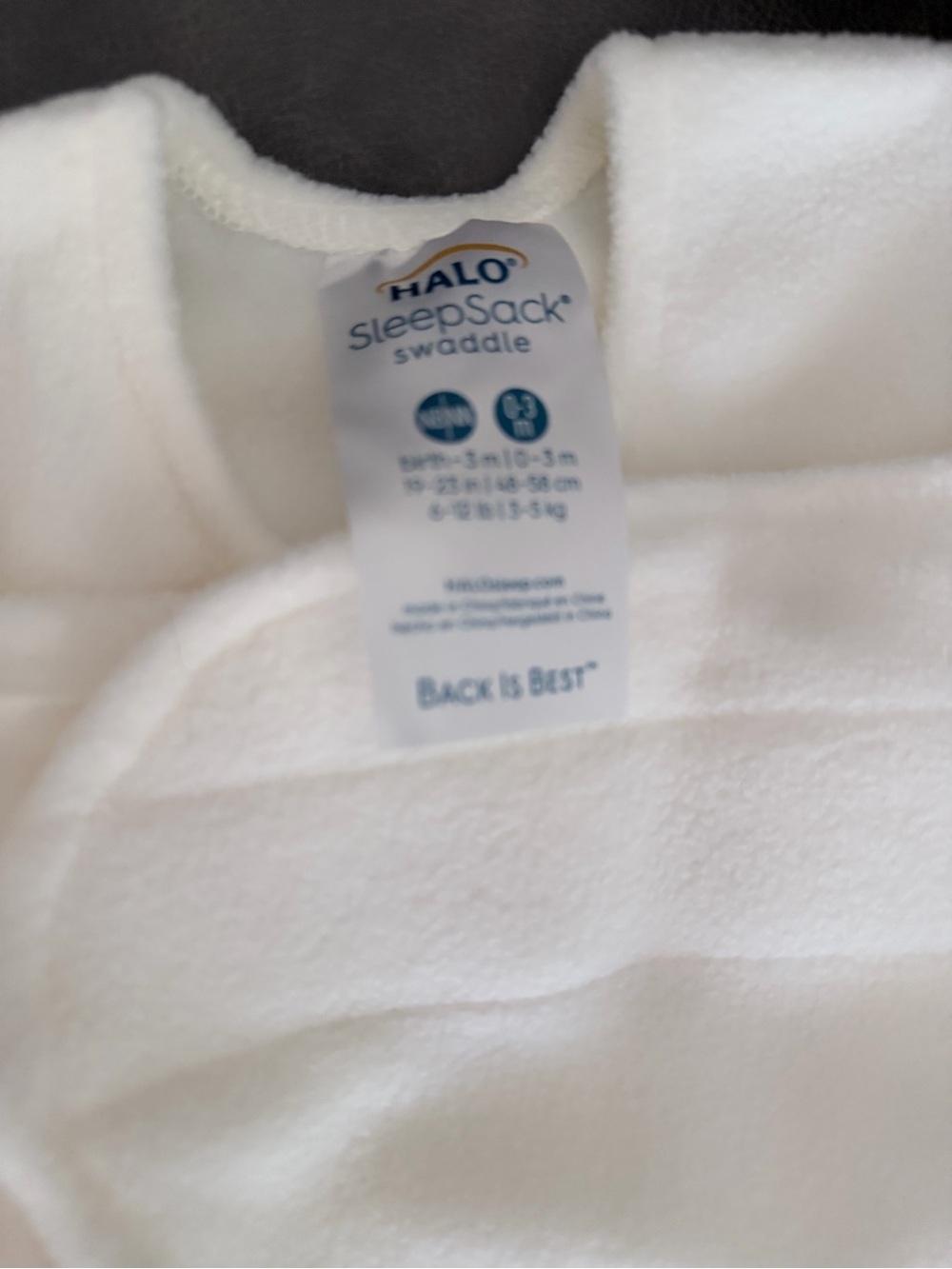 Halo Swaddle Sleepstack - Picture 3 of 3